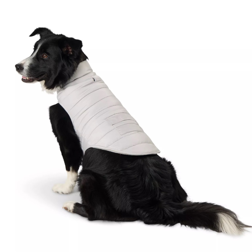 NWOT- Top Paw Fleece Lined Dog Puffer Jacket/Coat